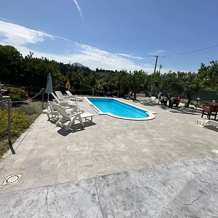 ヴィラ House Cefalu 1915 ラスカリ